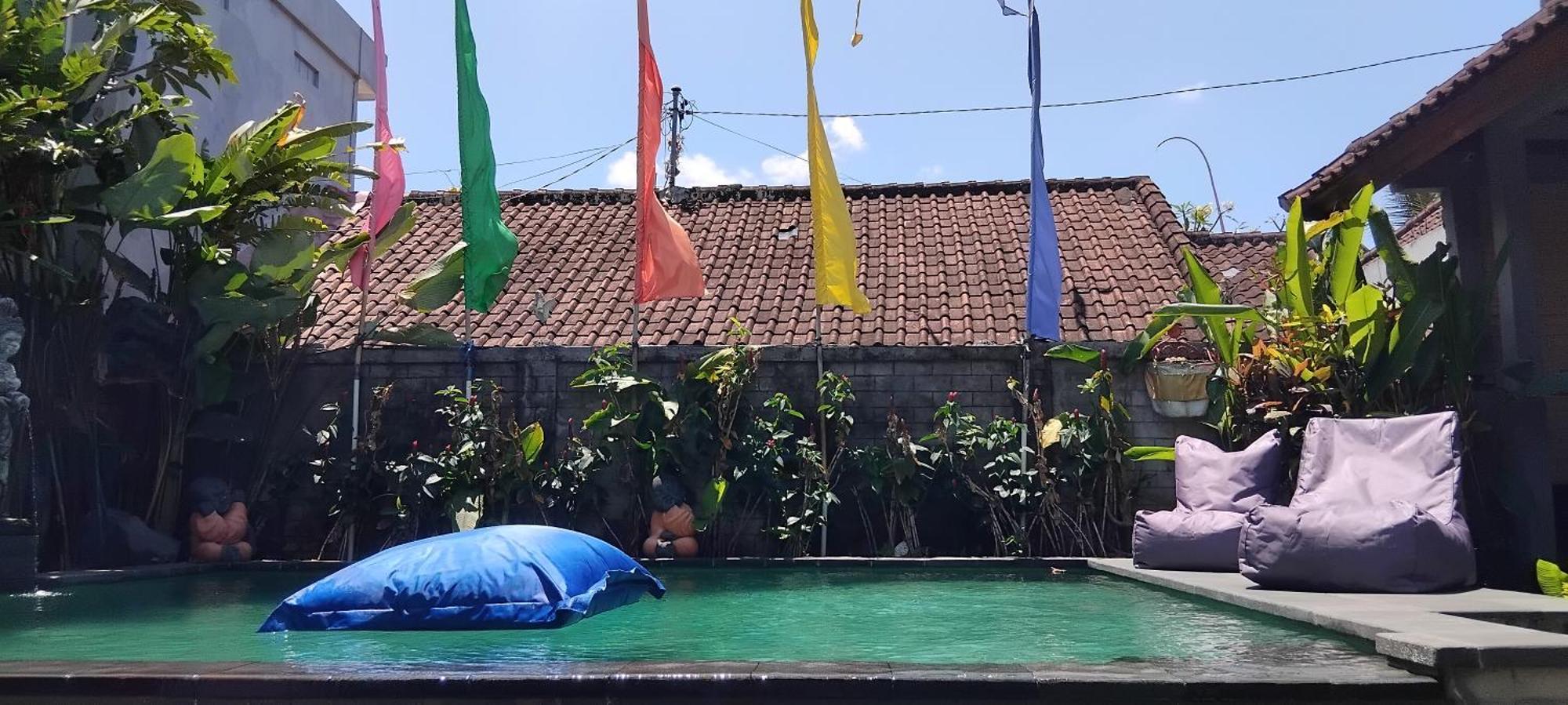 The Wayan House Hostel Ubud  Ngoại thất bức ảnh