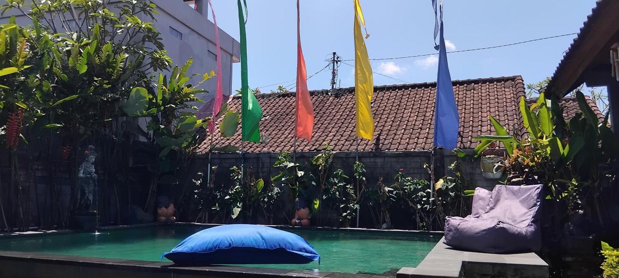 The Wayan House Hostel Ubud  Ngoại thất bức ảnh