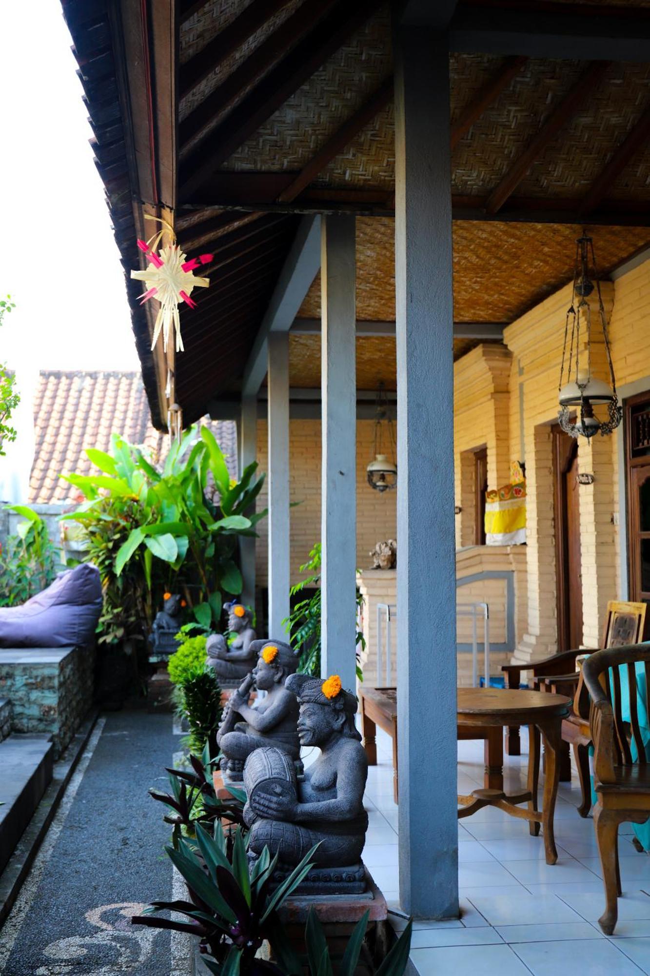 The Wayan House Hostel Ubud  Ngoại thất bức ảnh