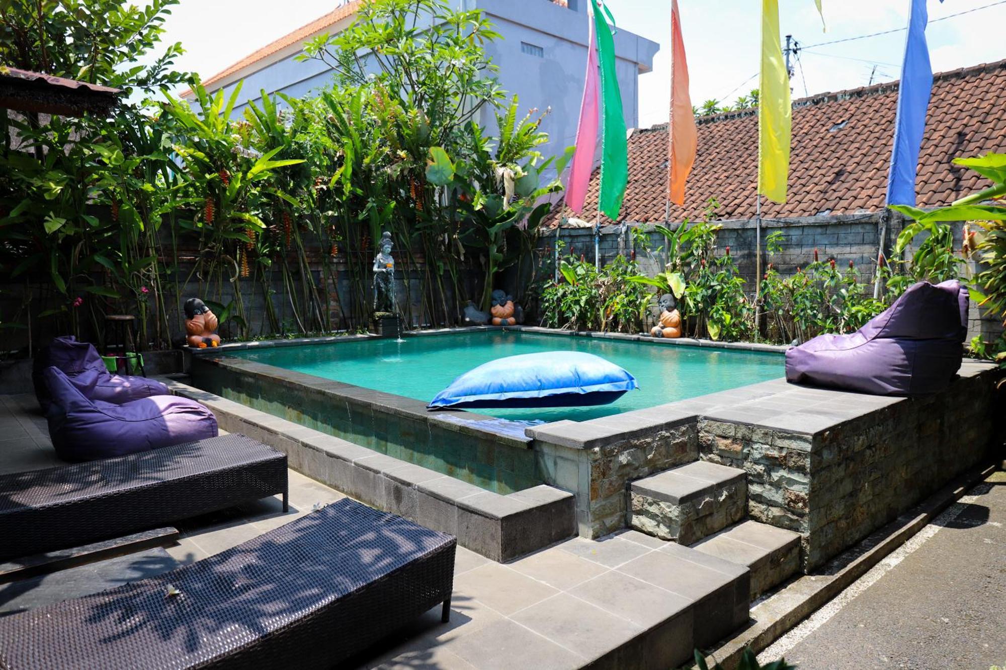 The Wayan House Hostel Ubud  Ngoại thất bức ảnh